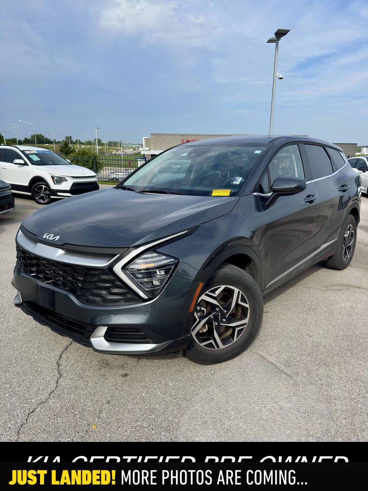 2025 Kia Sportage LX