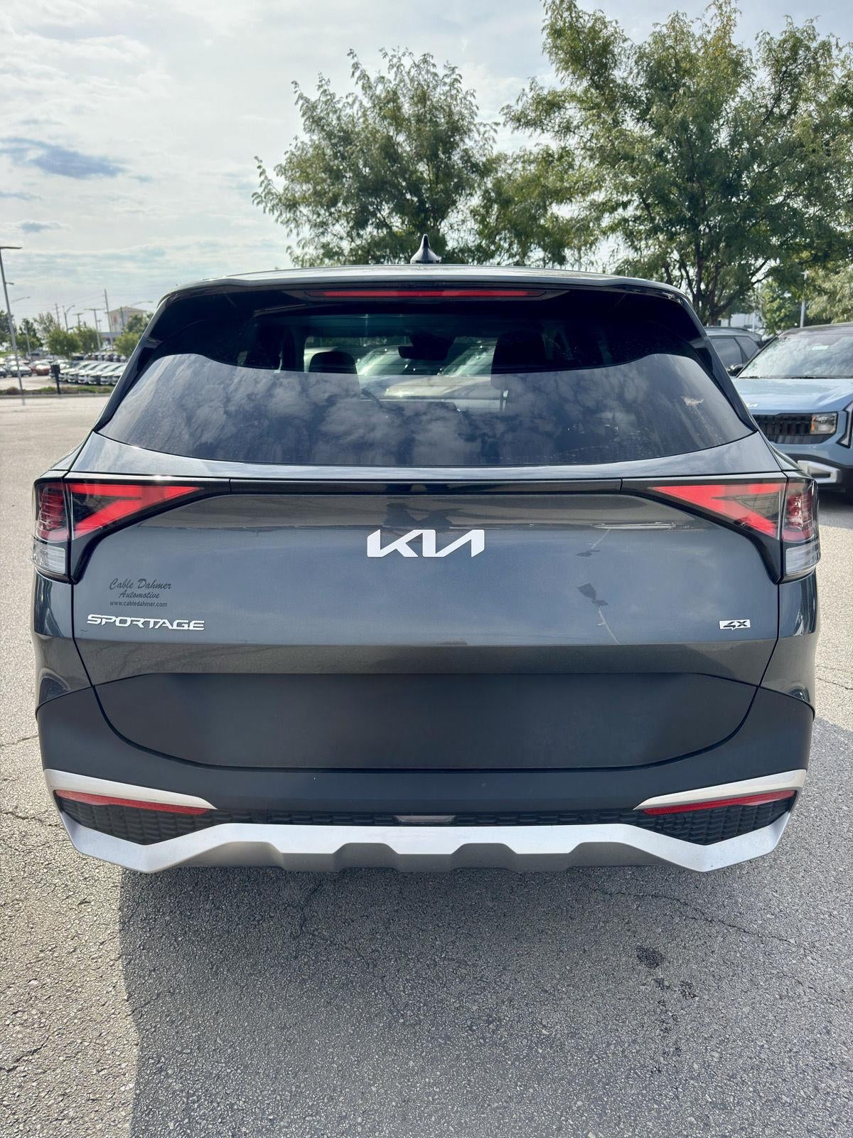 2025 Kia Sportage LX