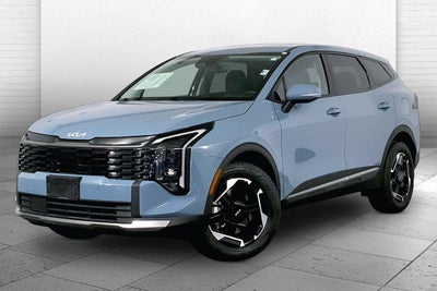 2026 Kia Sportage Hybrid S