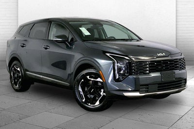 2026 Kia Sportage Hybrid S
