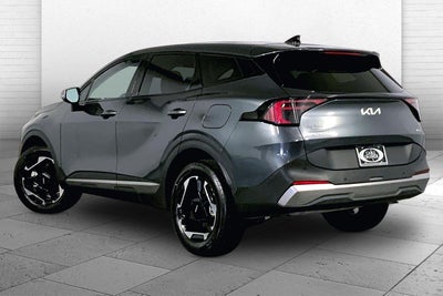 2026 Kia Sportage Hybrid S