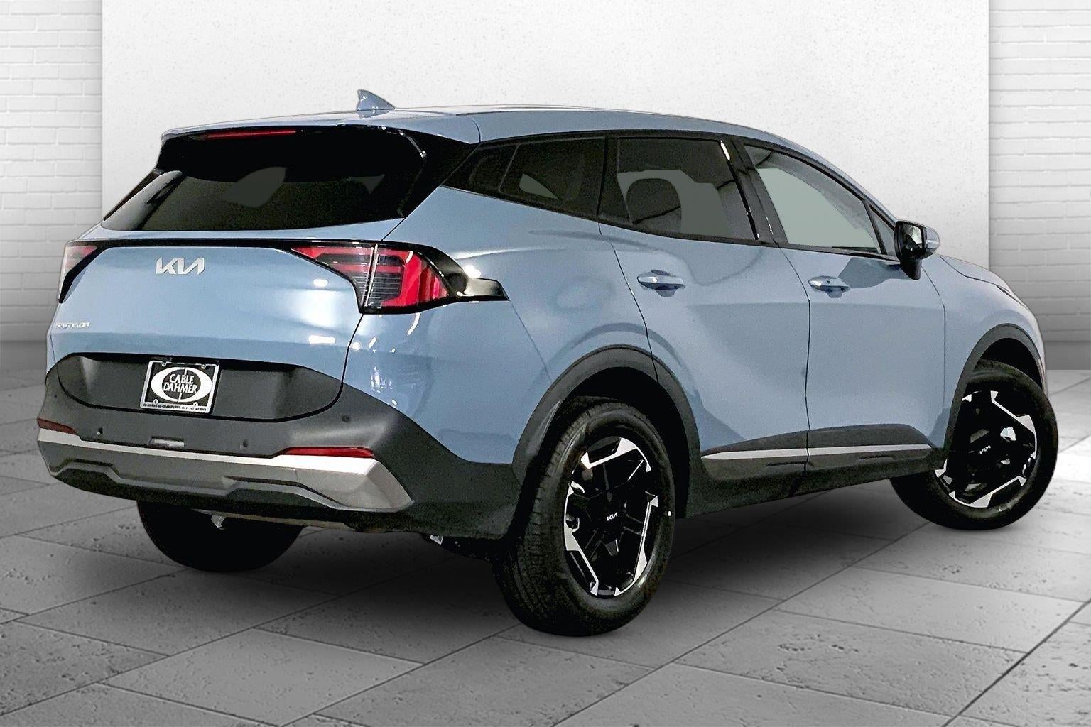 2026 Kia Sportage Hybrid S