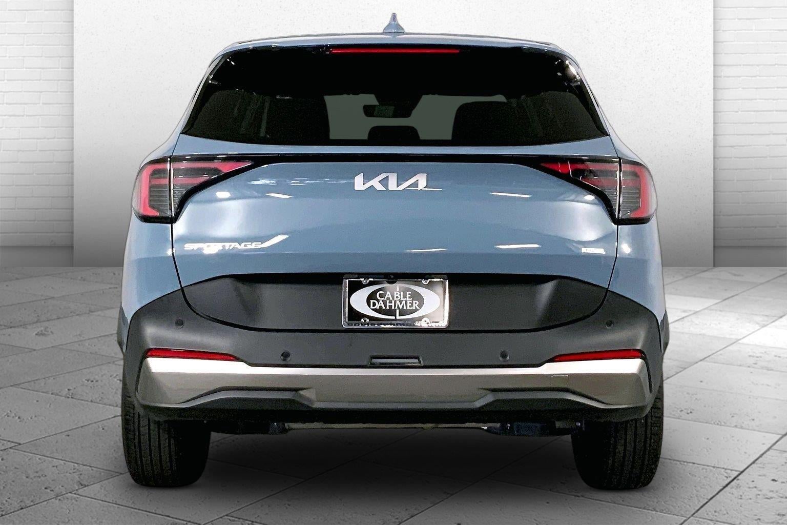 2026 Kia Sportage Hybrid S