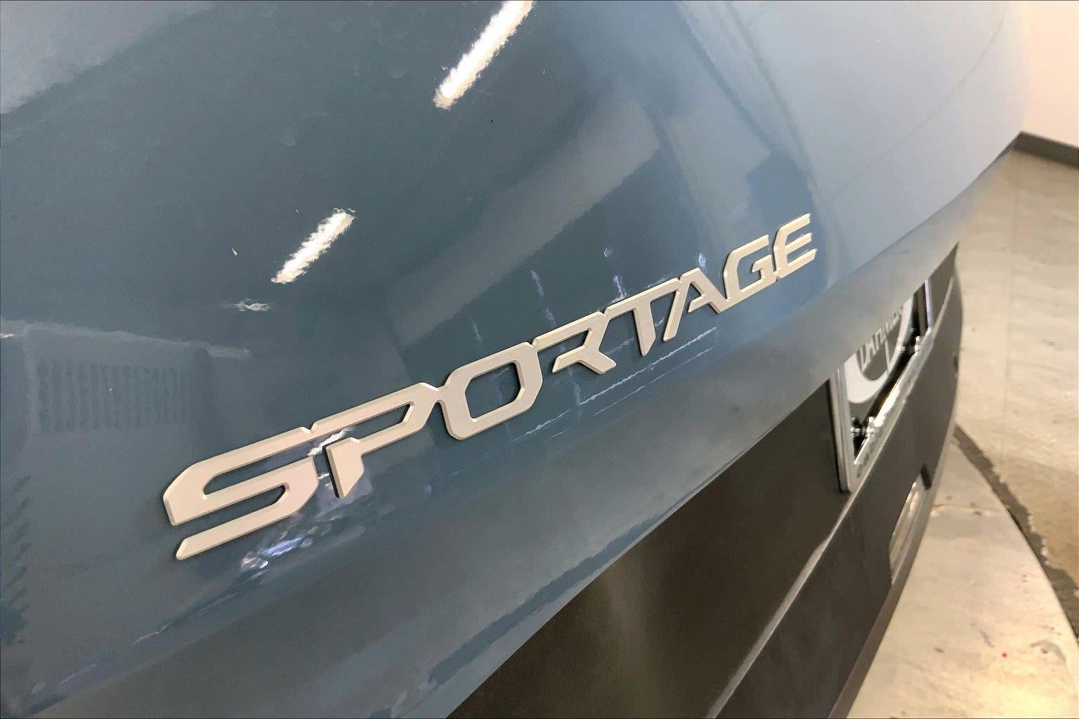 2026 Kia Sportage Hybrid S