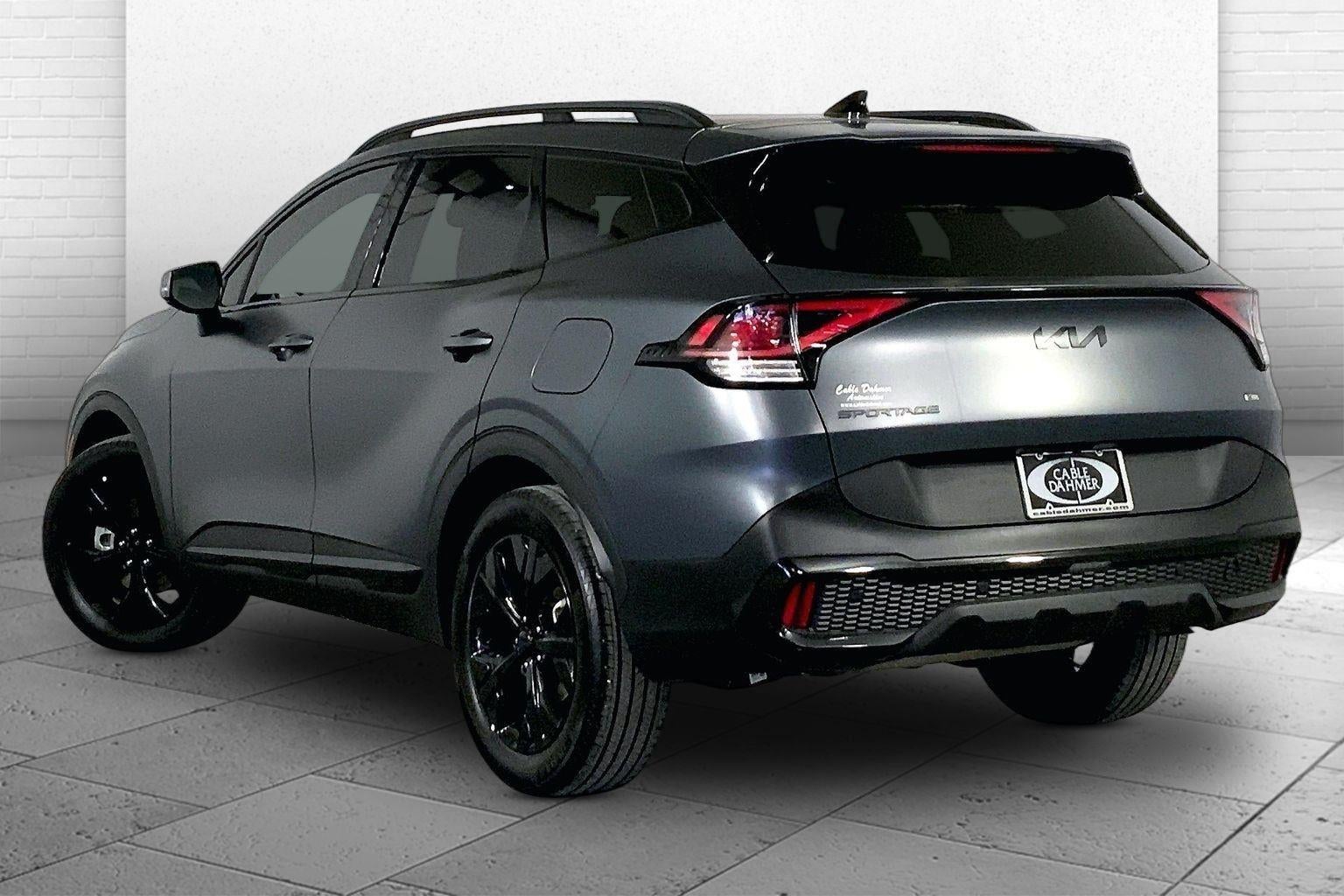 2025 Kia Sportage Plug-In Hybrid X-Line