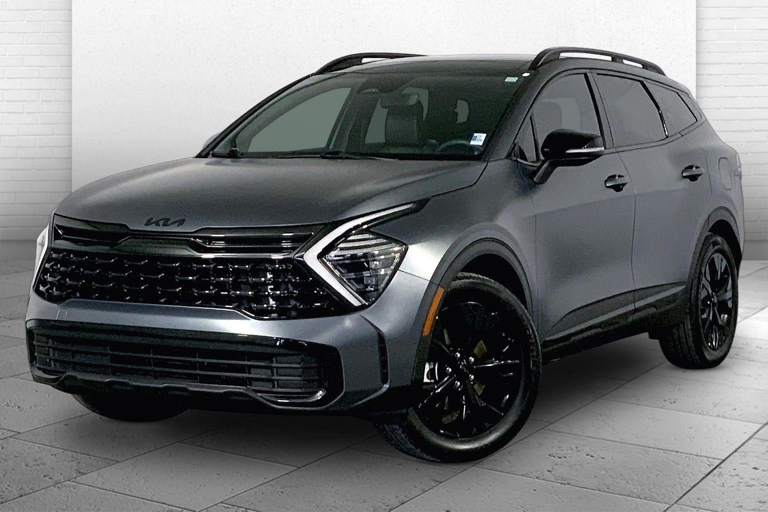 2025 Kia Sportage Plug-In Hybrid X-Line