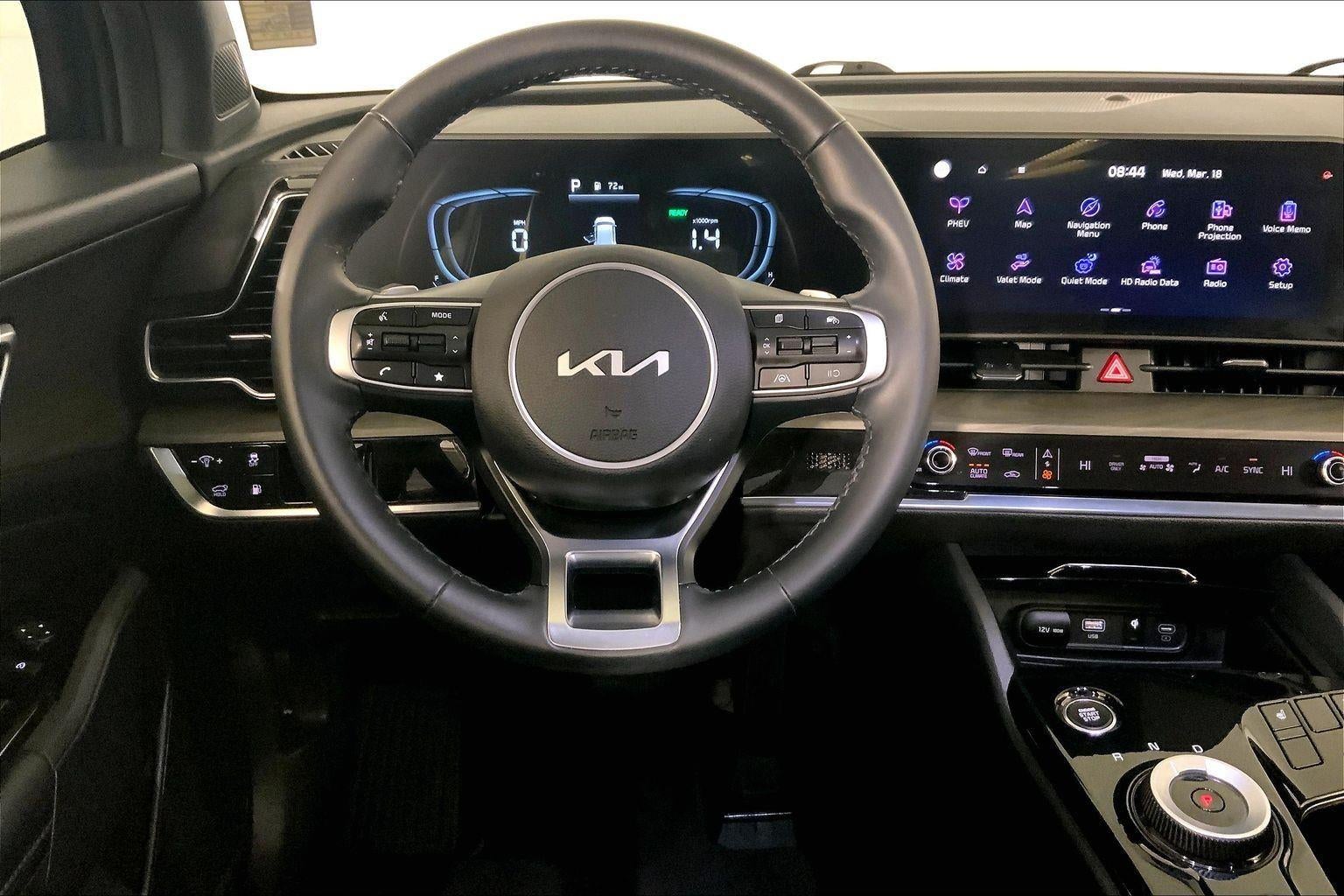 2025 Kia Sportage Plug-In Hybrid X-Line