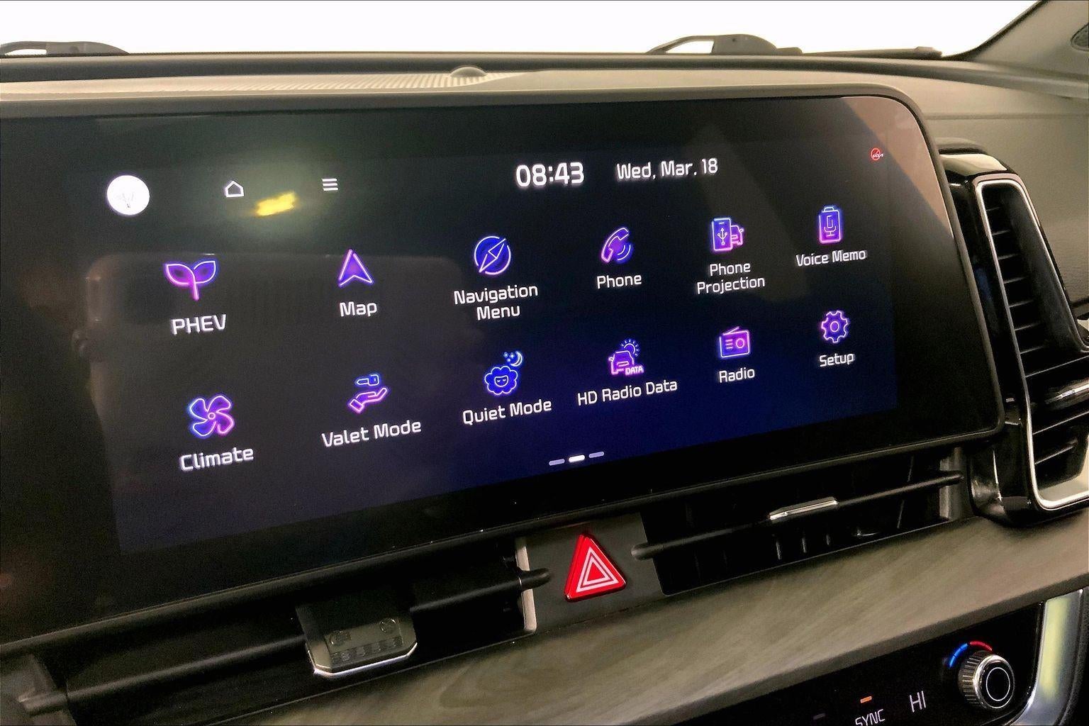 2025 Kia Sportage Plug-In Hybrid X-Line