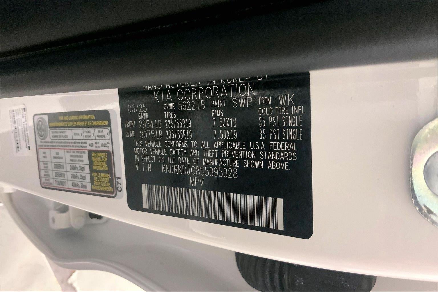 2025 Kia Sorento Hybrid SX Prestige