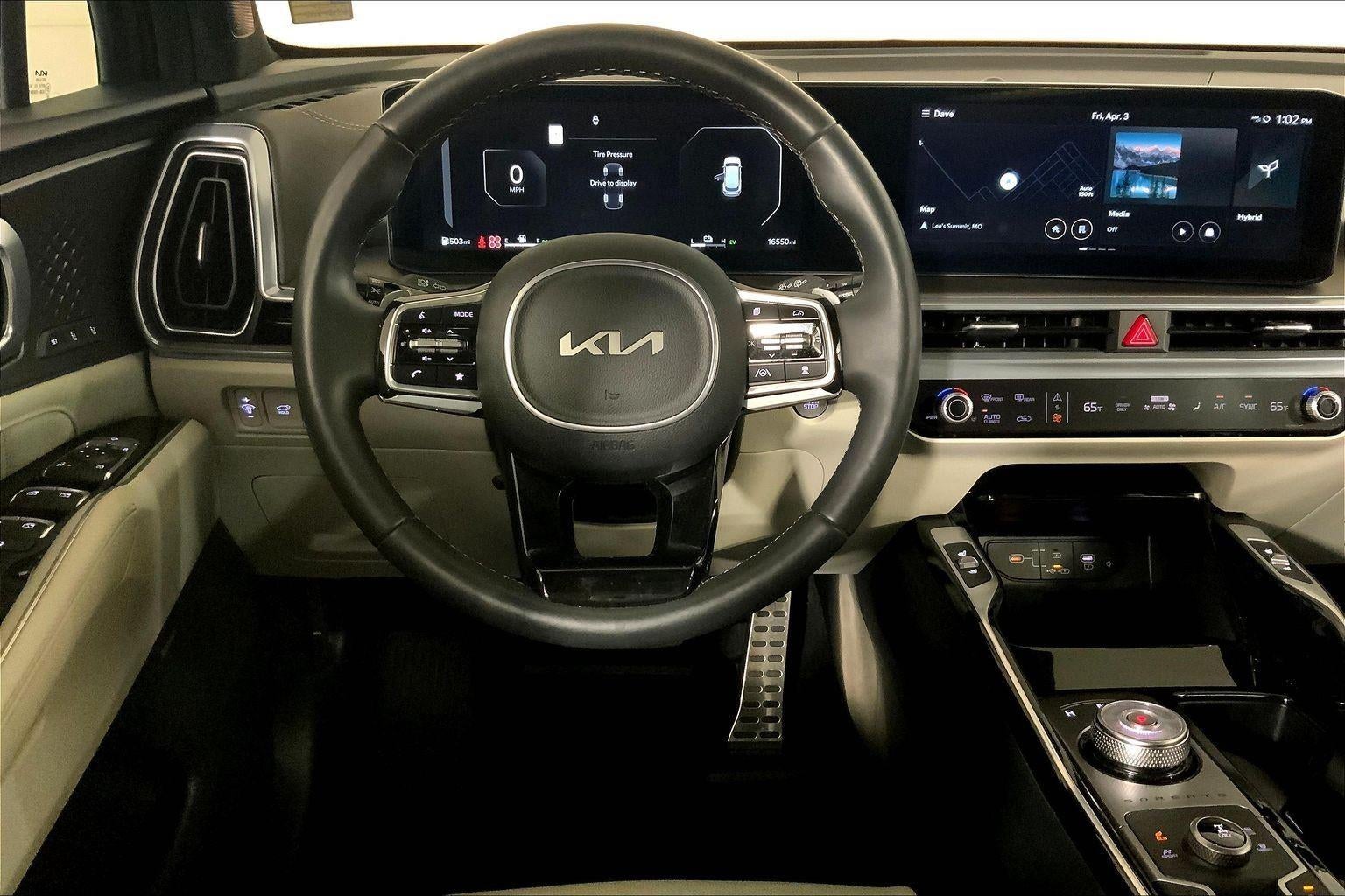 2025 Kia Sorento Hybrid SX Prestige