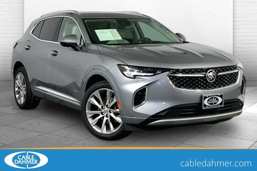 2023 Buick Envision Avenir
