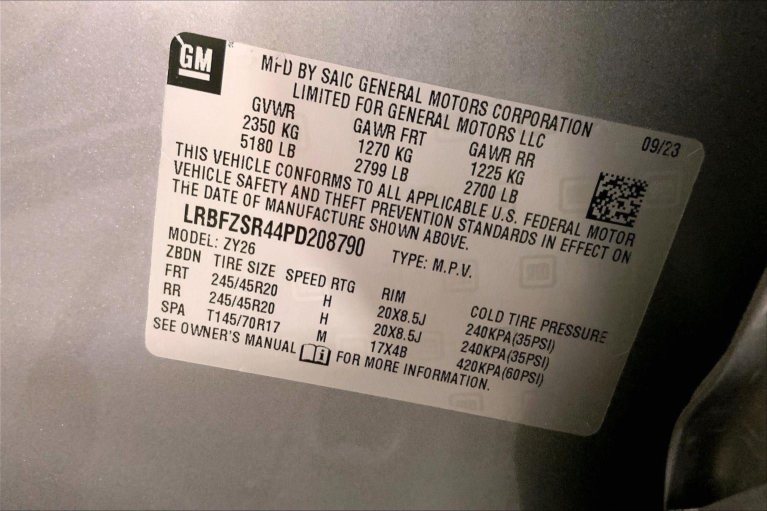 2023 Buick Envision Avenir