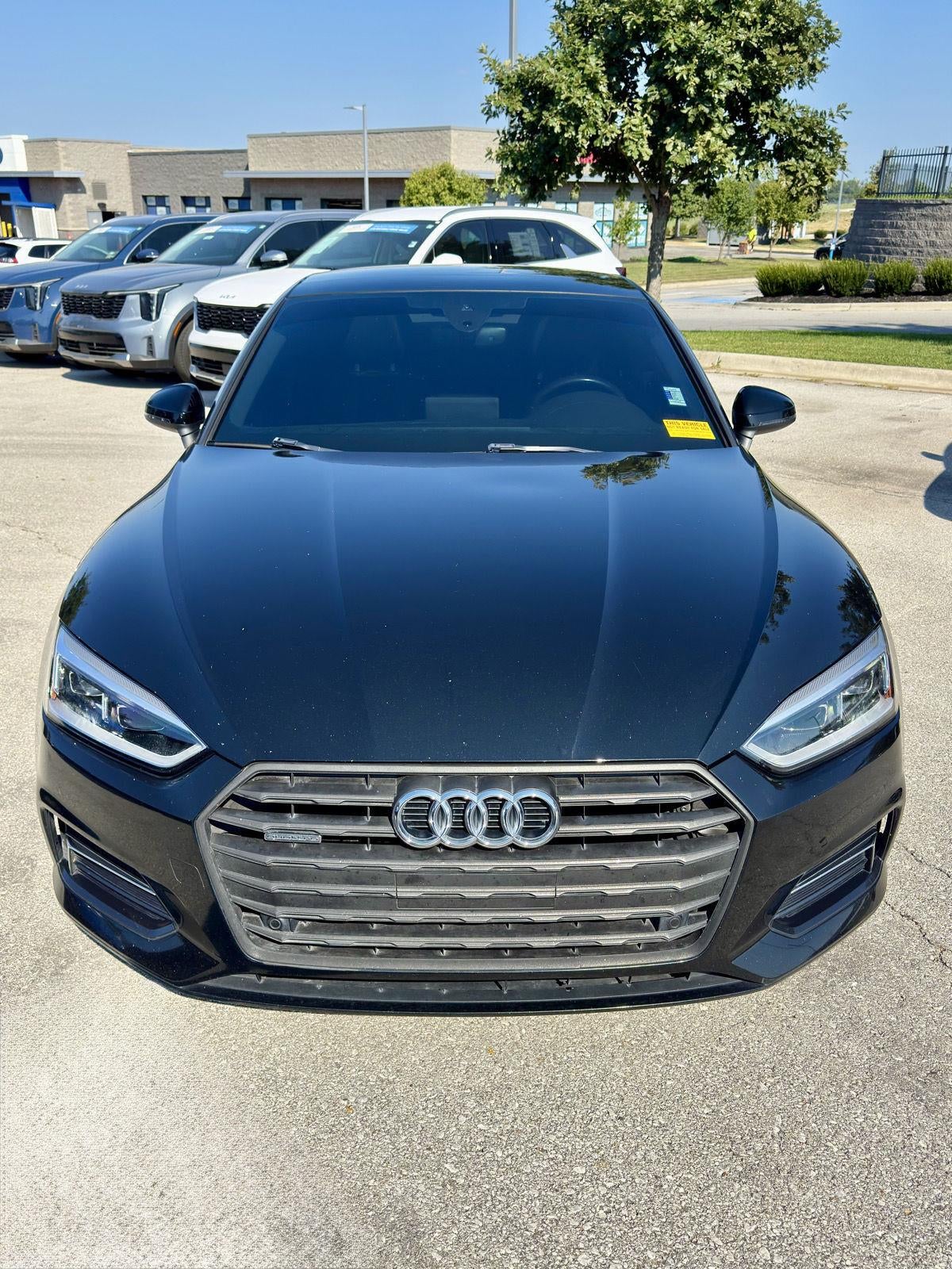 2018 Audi A5 Coupe Premium Plus