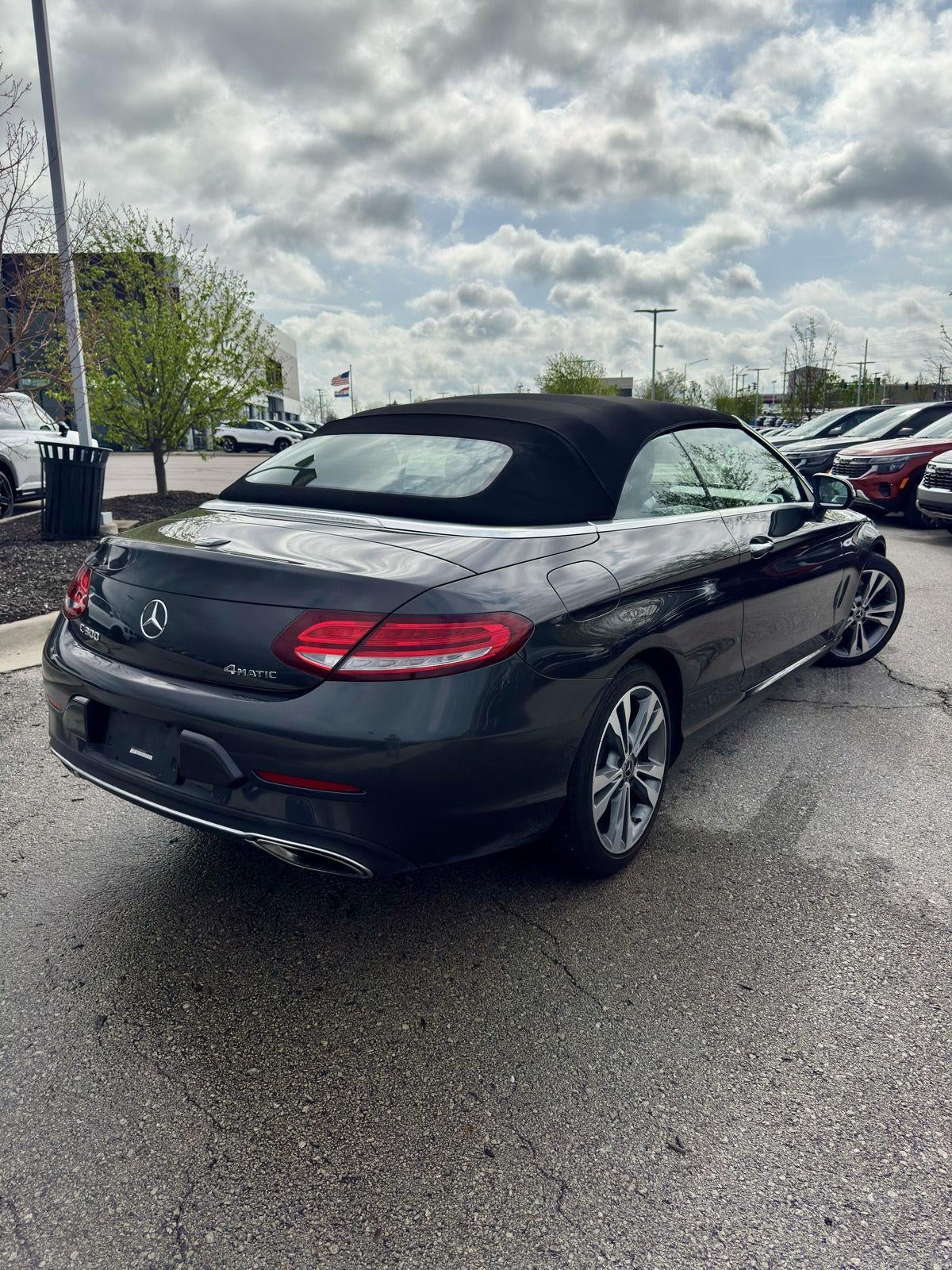 2019 Mercedes-Benz C-Class C 300