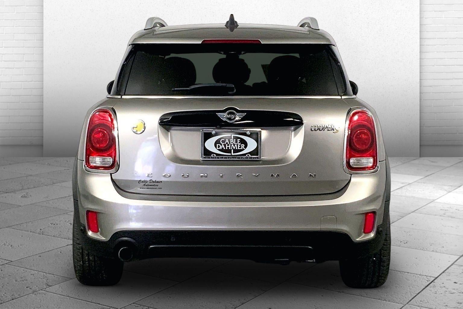 2018 MINI Countryman Cooper S E