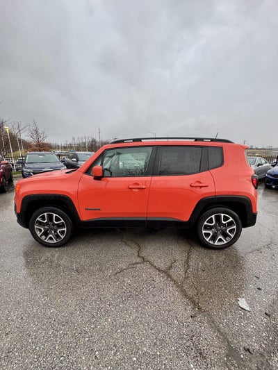 2018 Jeep Renegade Latitude