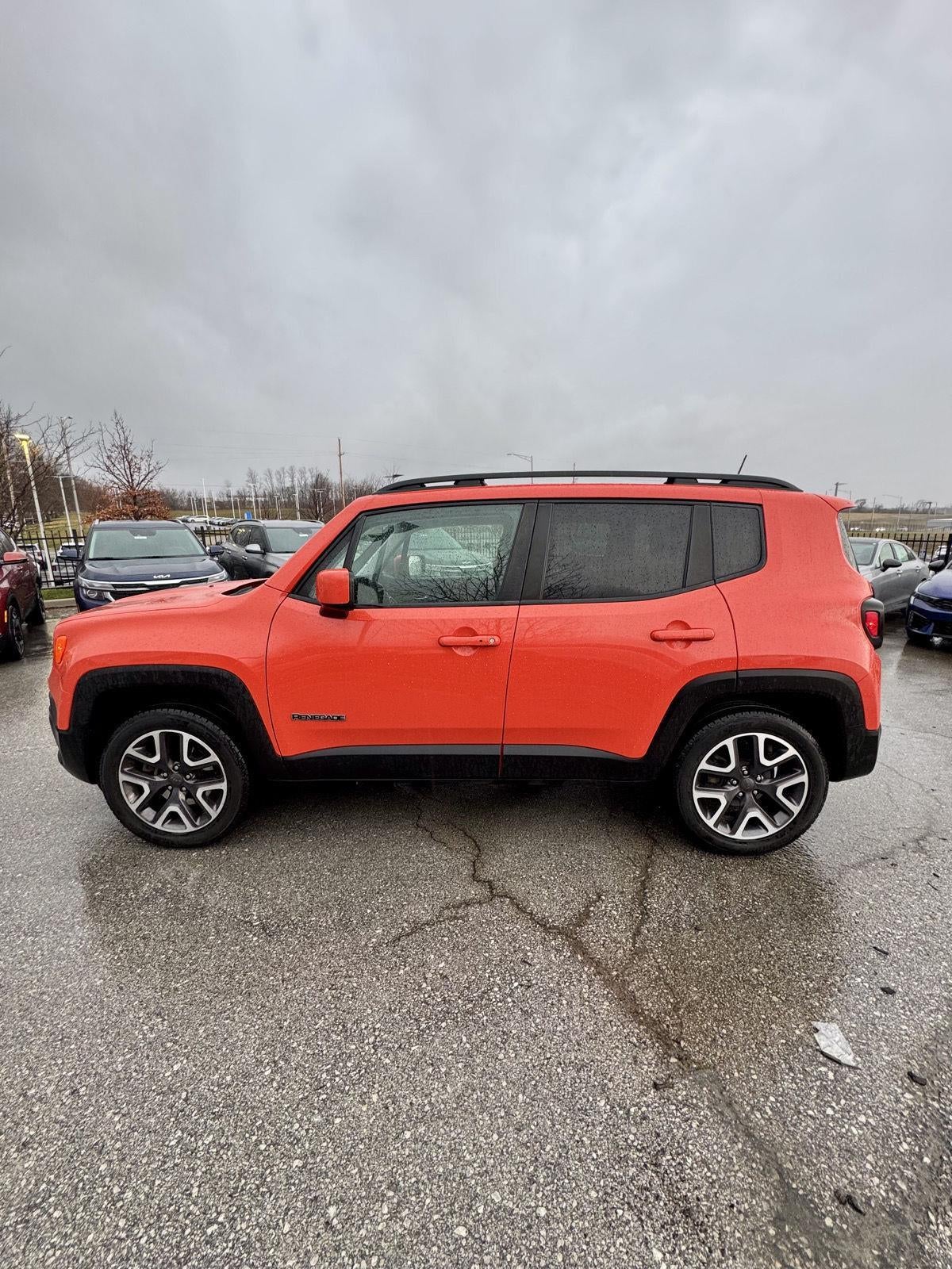 2018 Jeep Renegade Latitude