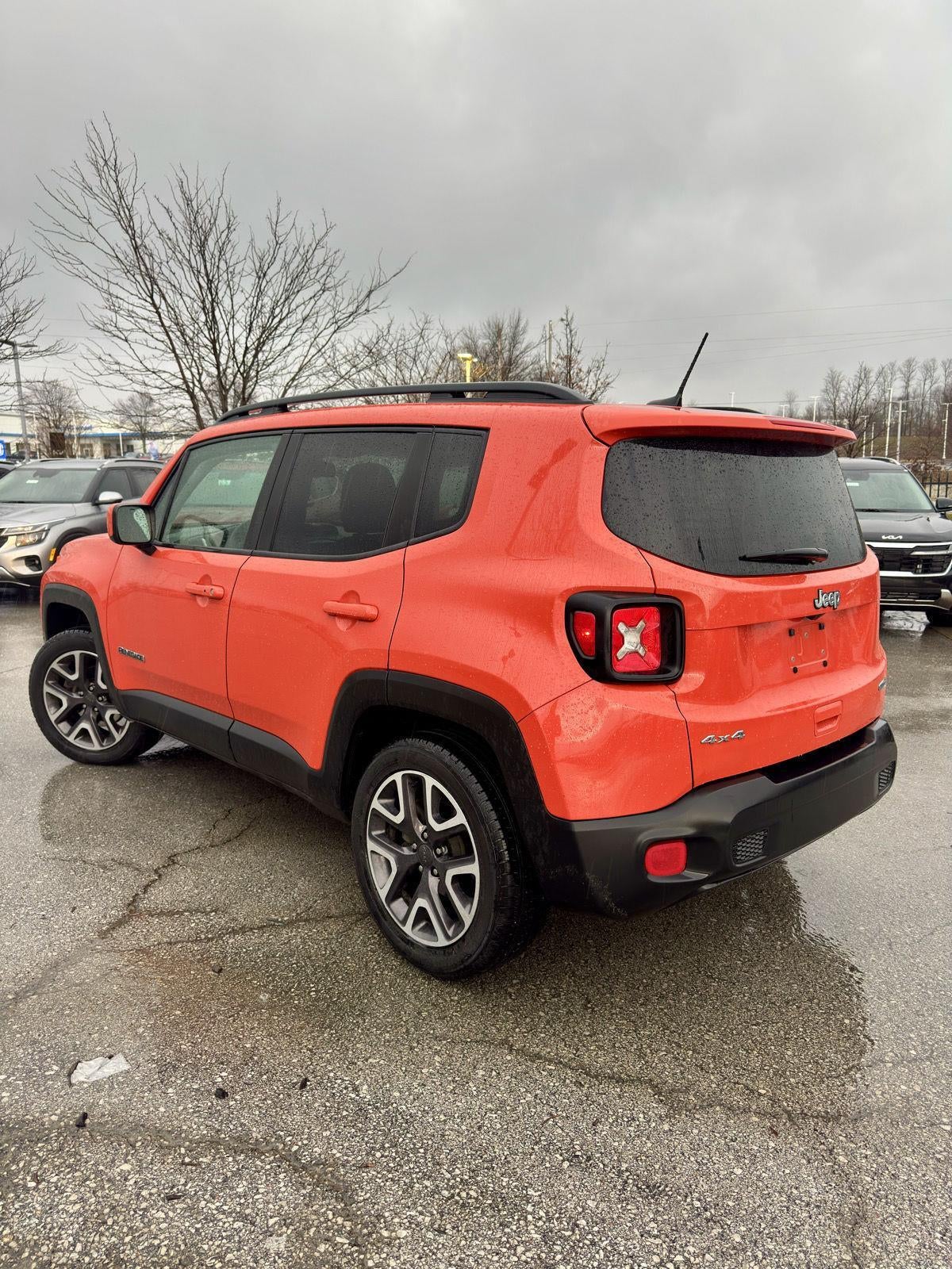 2018 Jeep Renegade Latitude