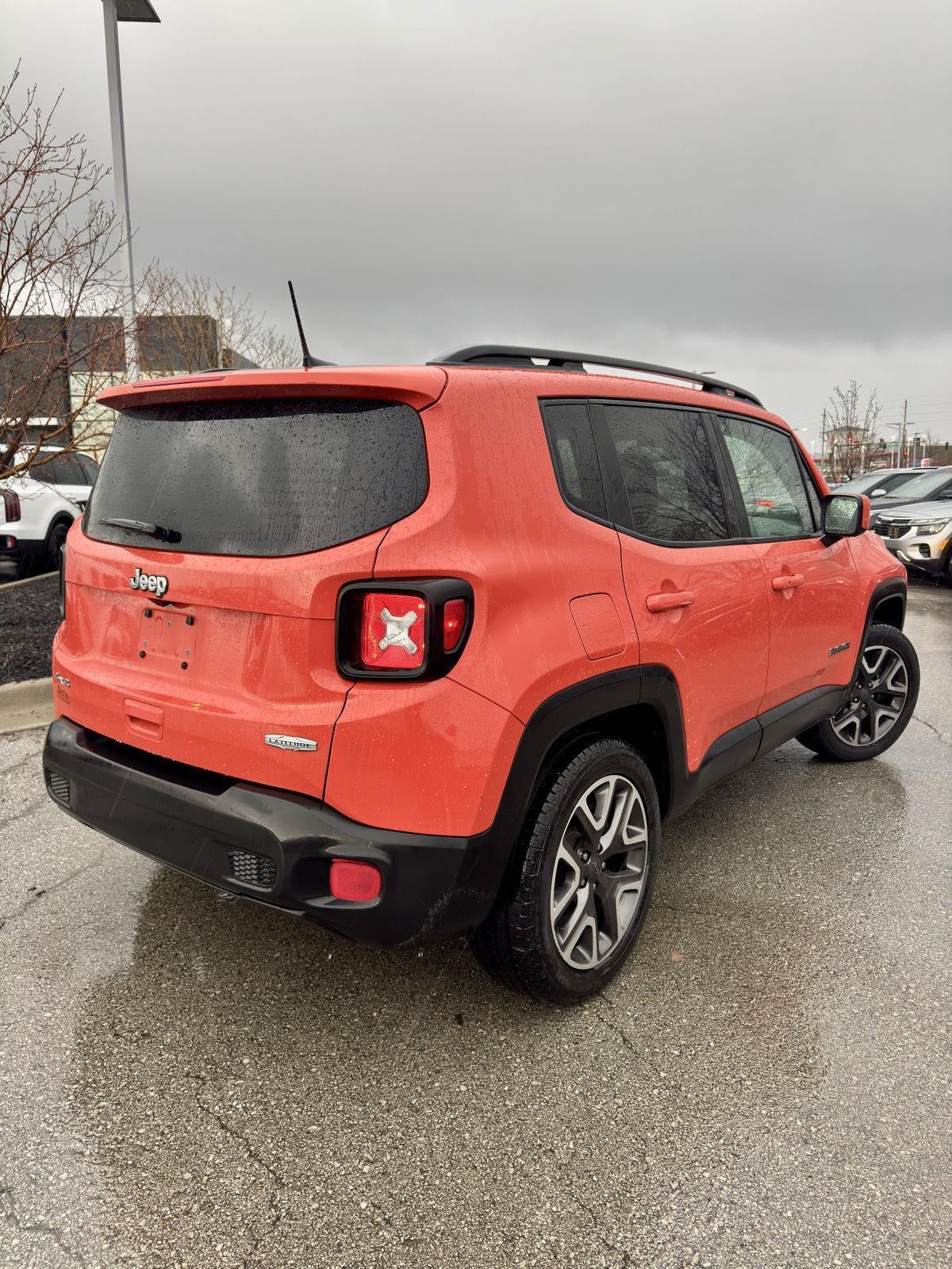 2018 Jeep Renegade Latitude