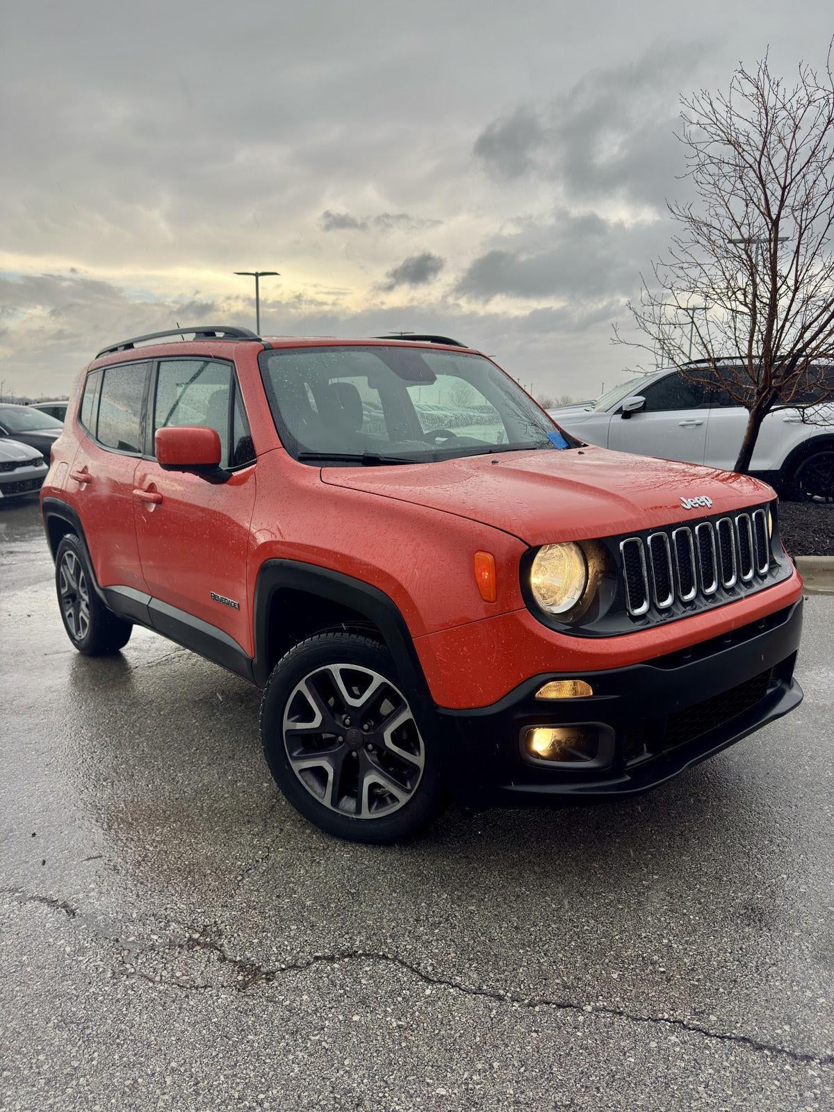 2018 Jeep Renegade Latitude
