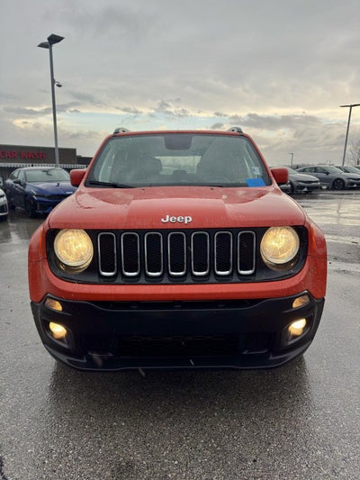 2018 Jeep Renegade Latitude