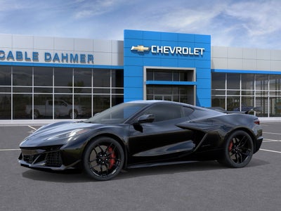 2026 Chevrolet Corvette Z06 2LZ