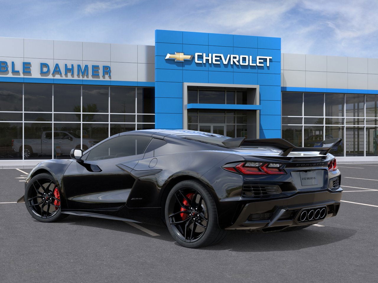 2026 Chevrolet Corvette Z06 2LZ