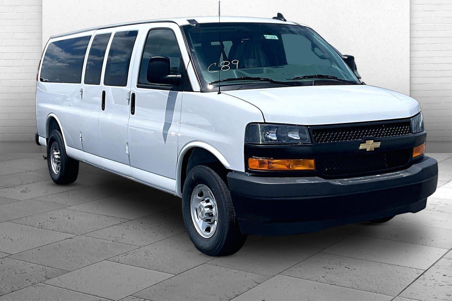 2026 Chevrolet Express Passenger LS