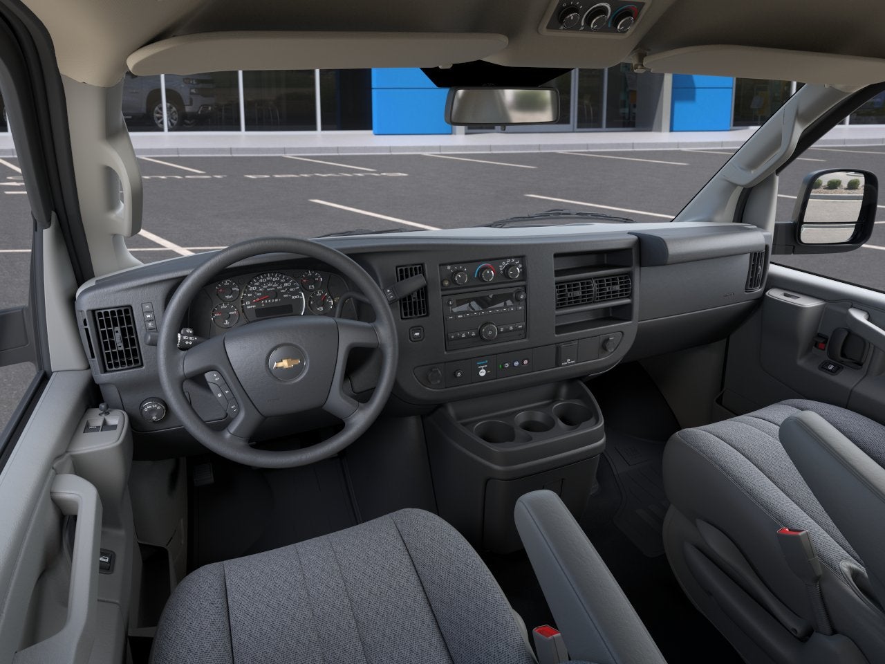 2026 Chevrolet Express Passenger LS