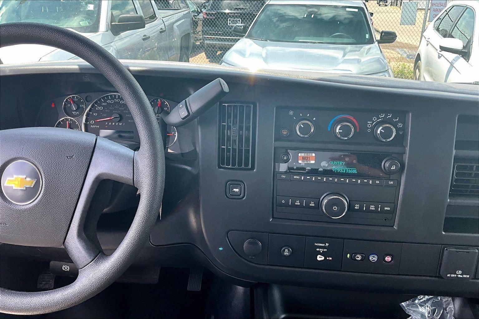 2026 Chevrolet Express Passenger LS