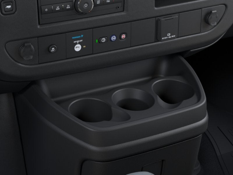 2026 Chevrolet Express Passenger LS