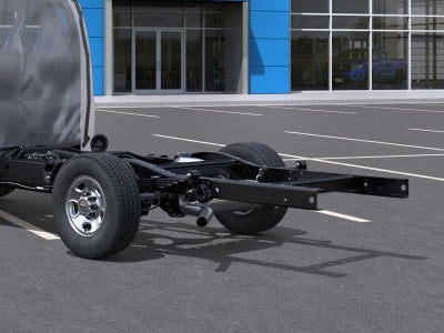 2025 Chevrolet Express Cutaway 3500 1WT