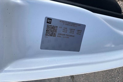 2025 Chevrolet Express Cutaway 3500 1WT