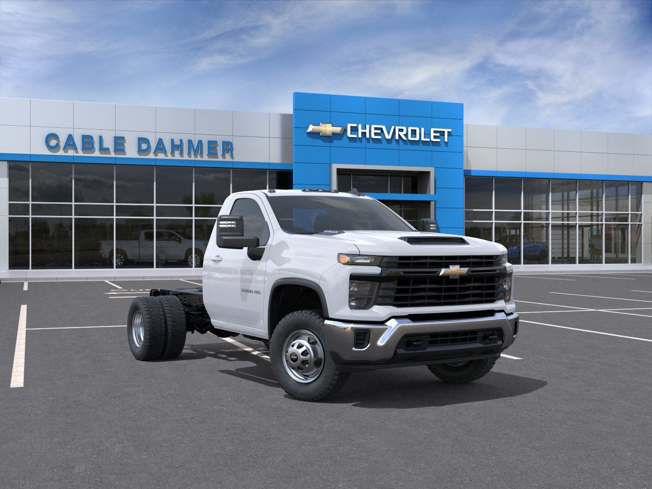2026 Chevrolet Silverado 3500 HD Chassis Cab Work Truck