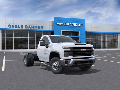 2025 Chevrolet Silverado 3500 HD Chassis Cab Work Truck