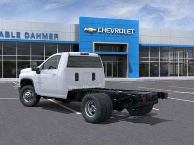 2025 Chevrolet Silverado 3500 HD Chassis Cab Work Truck