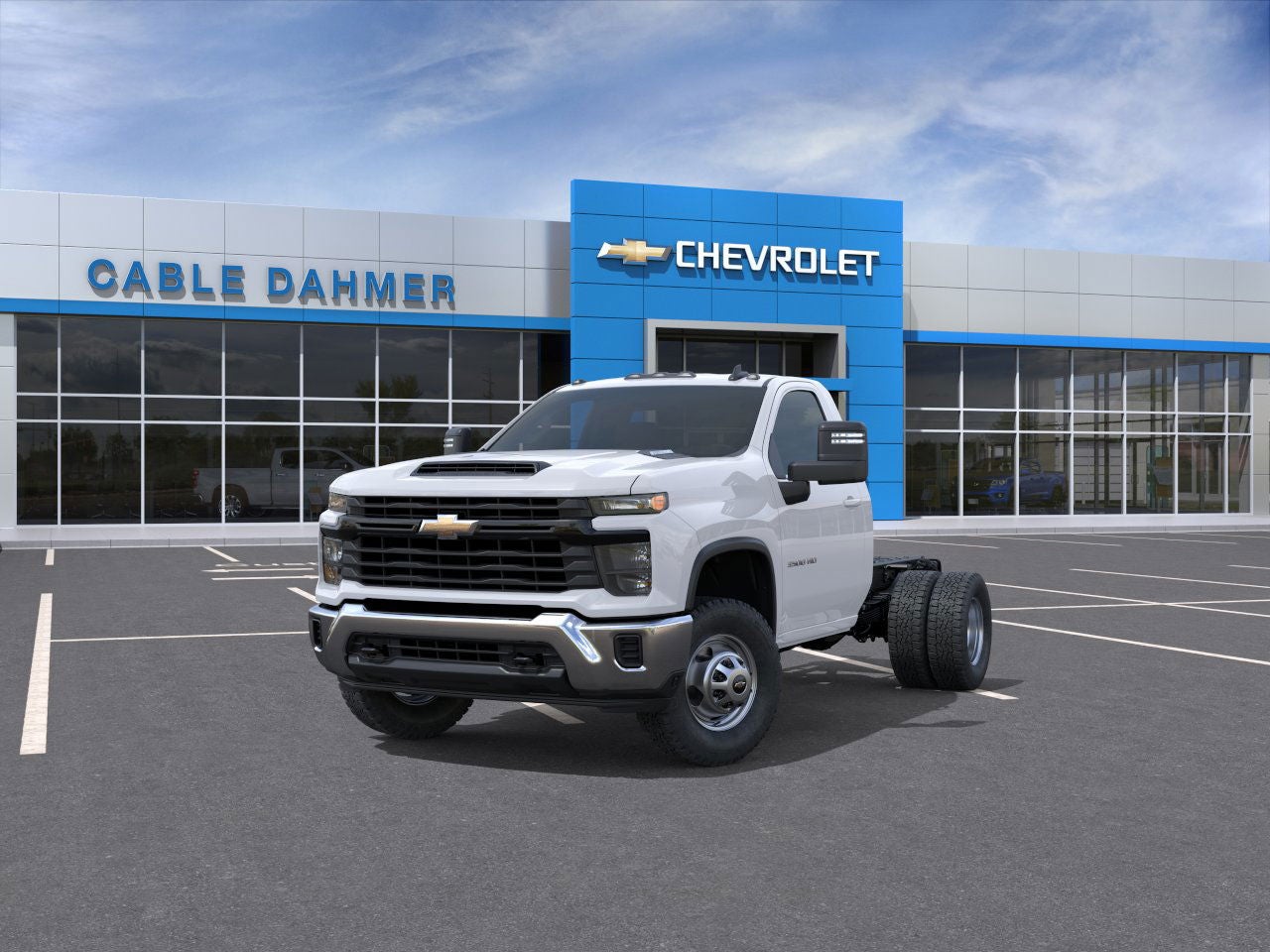 2025 Chevrolet Silverado 3500 HD Chassis Cab Work Truck