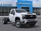 2026 Chevrolet Silverado 3500 HD Chassis Cab Work Truck