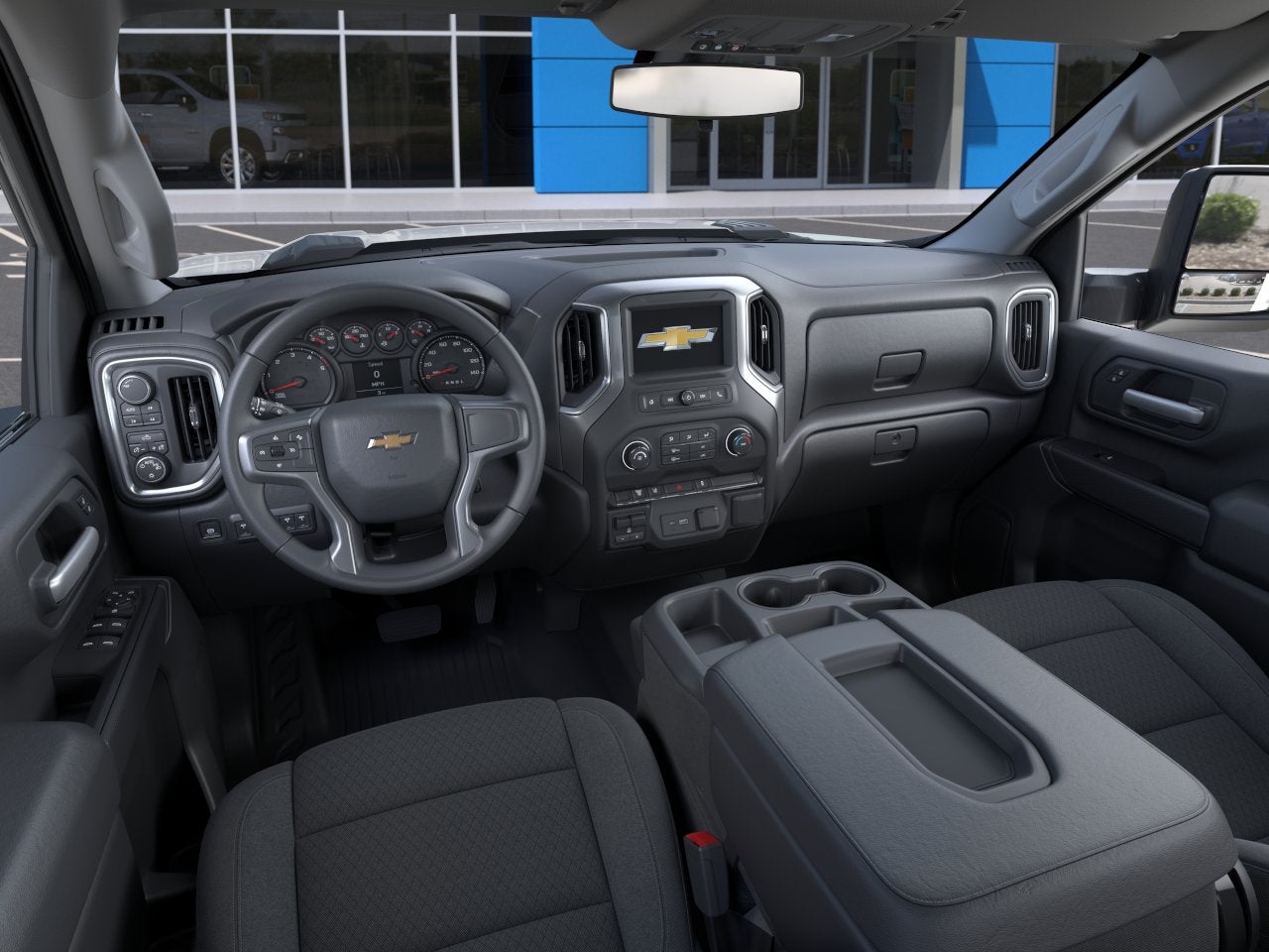 2026 Chevrolet Silverado 3500 HD Chassis Cab Work Truck