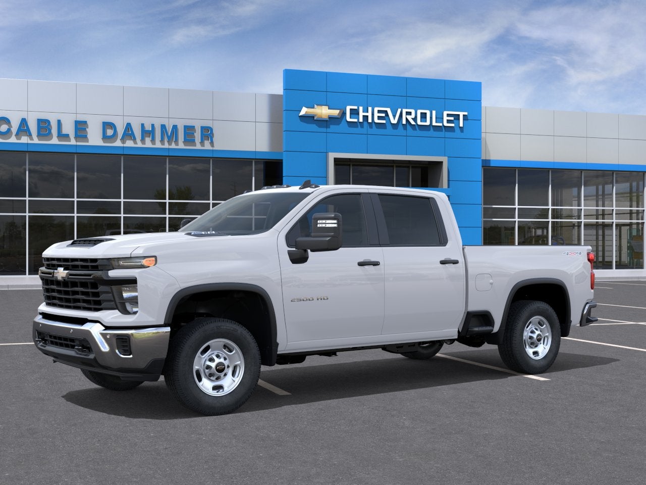 2026 Chevrolet Silverado 2500 HD WT
