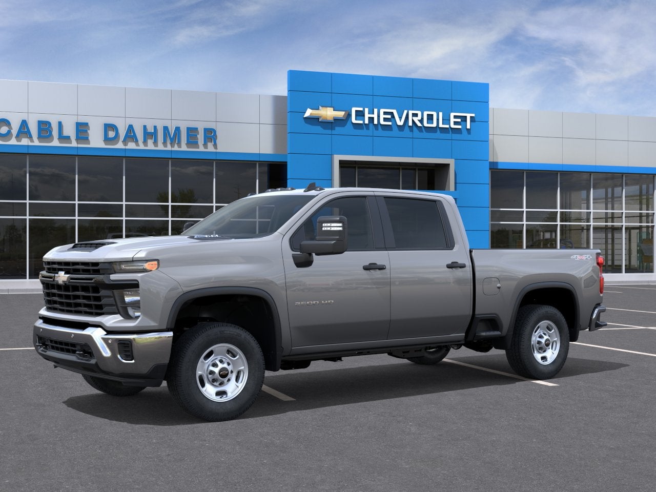 2026 Chevrolet Silverado 2500 HD WT