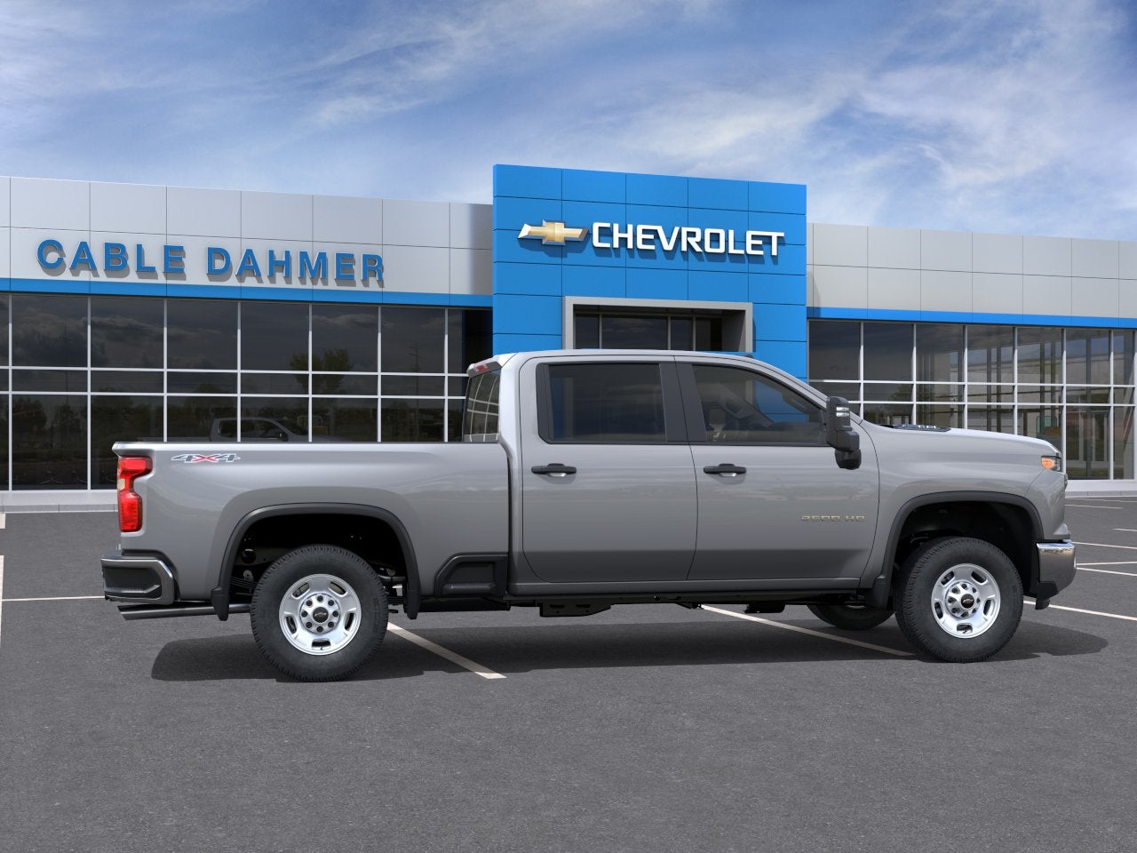 2026 Chevrolet Silverado 2500 HD WT
