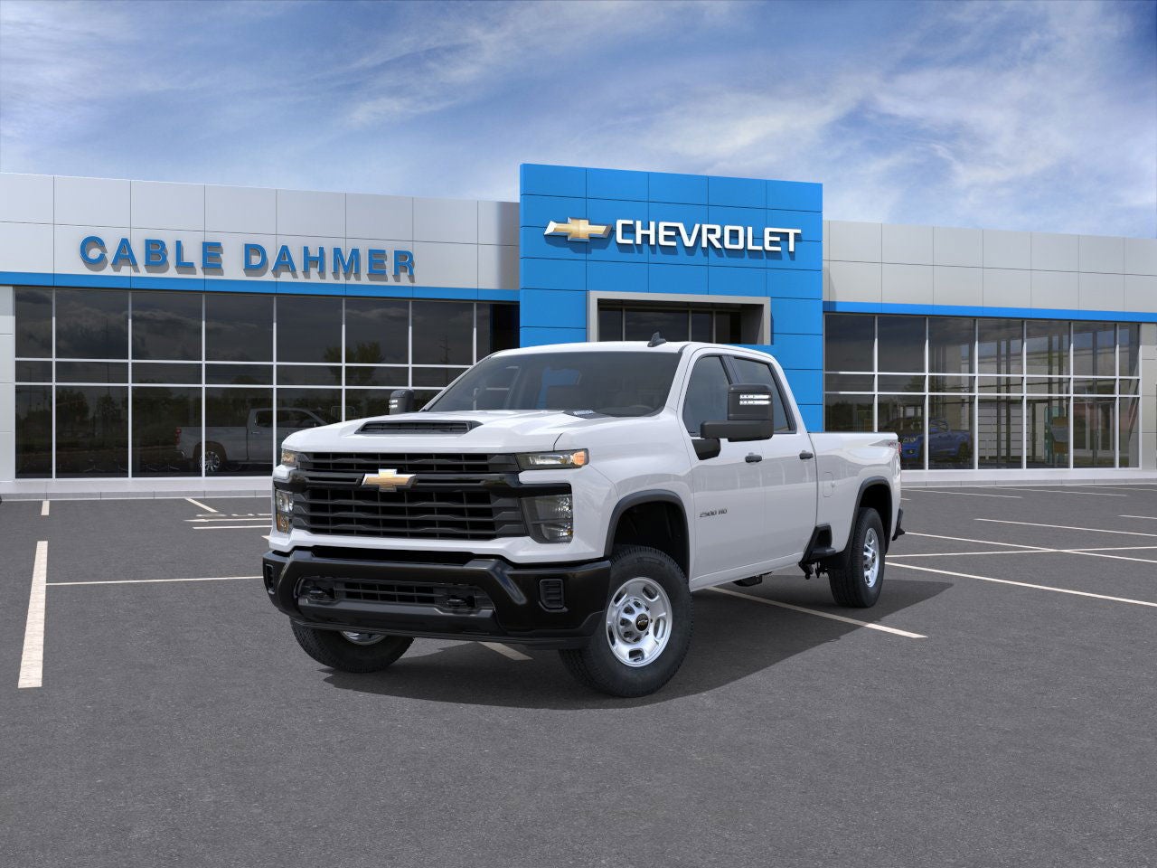 2026 Chevrolet Silverado 2500 HD WT