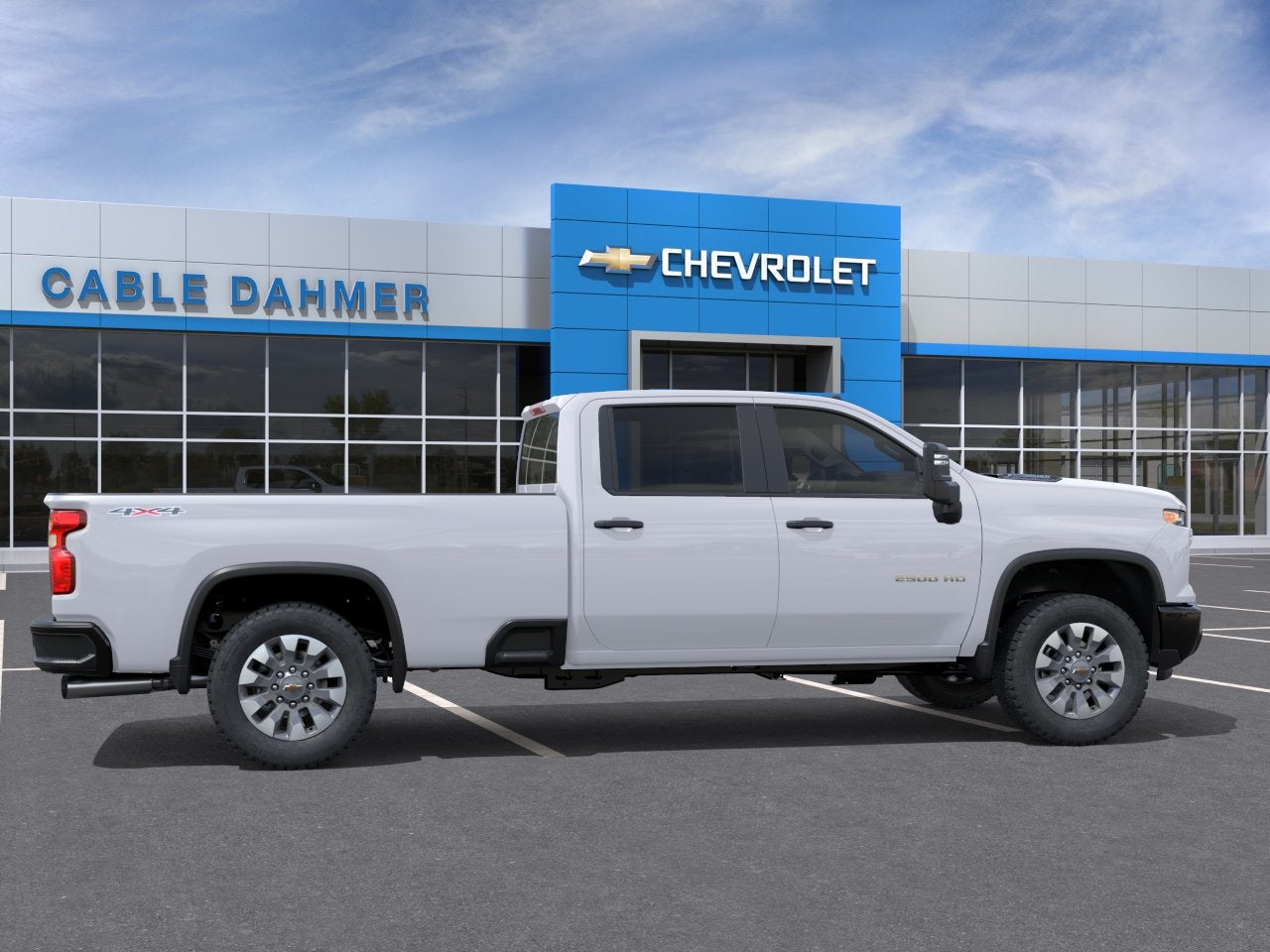 2026 Chevrolet Silverado 2500 HD Custom