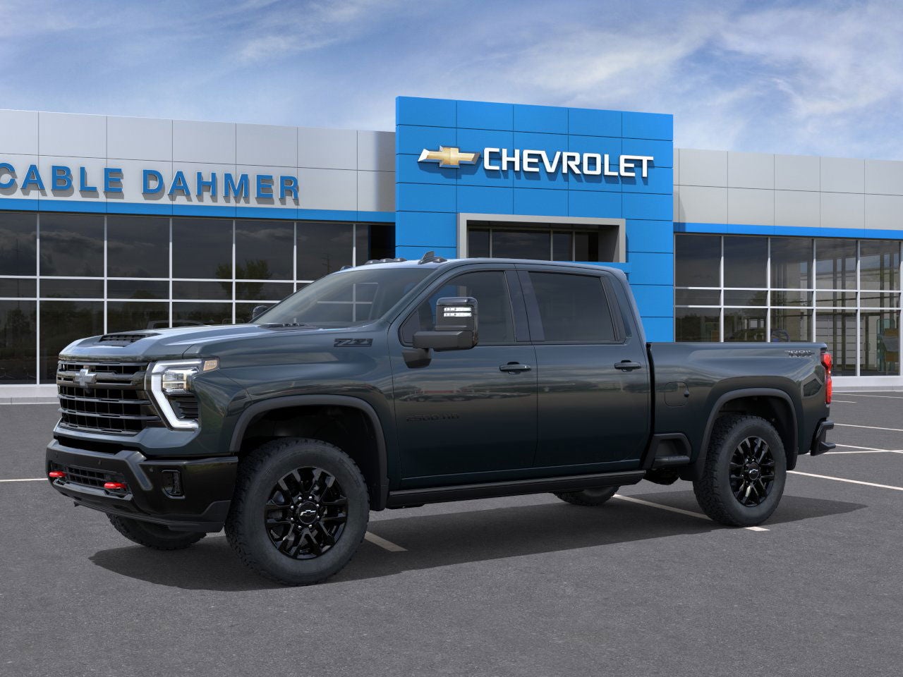 2026 Chevrolet Silverado 2500 HD LTZ