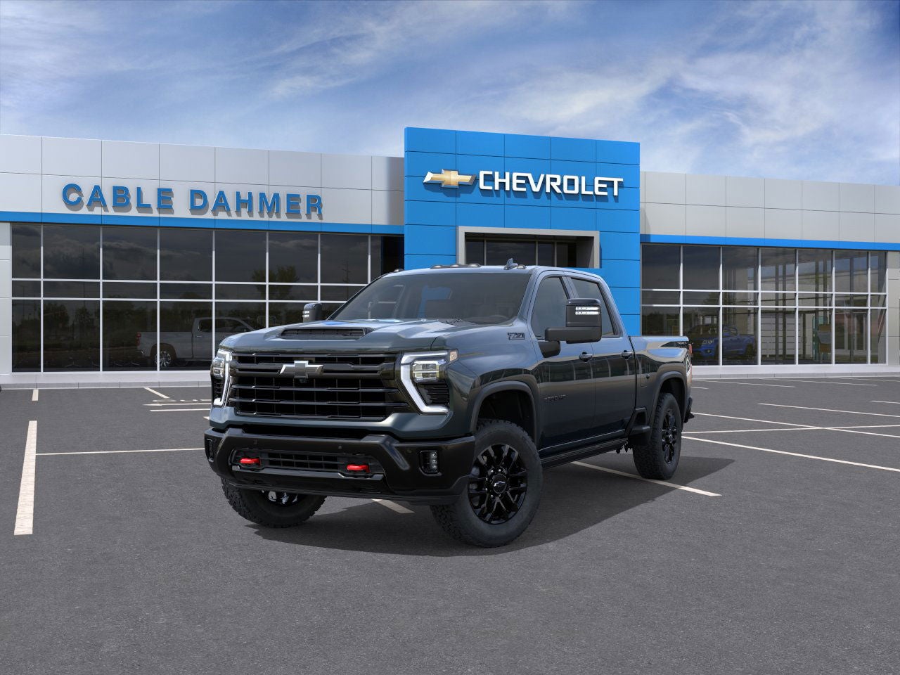 2026 Chevrolet Silverado 2500 HD LTZ