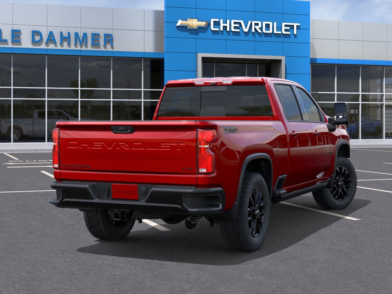 2026 Chevrolet Silverado 2500 HD LTZ