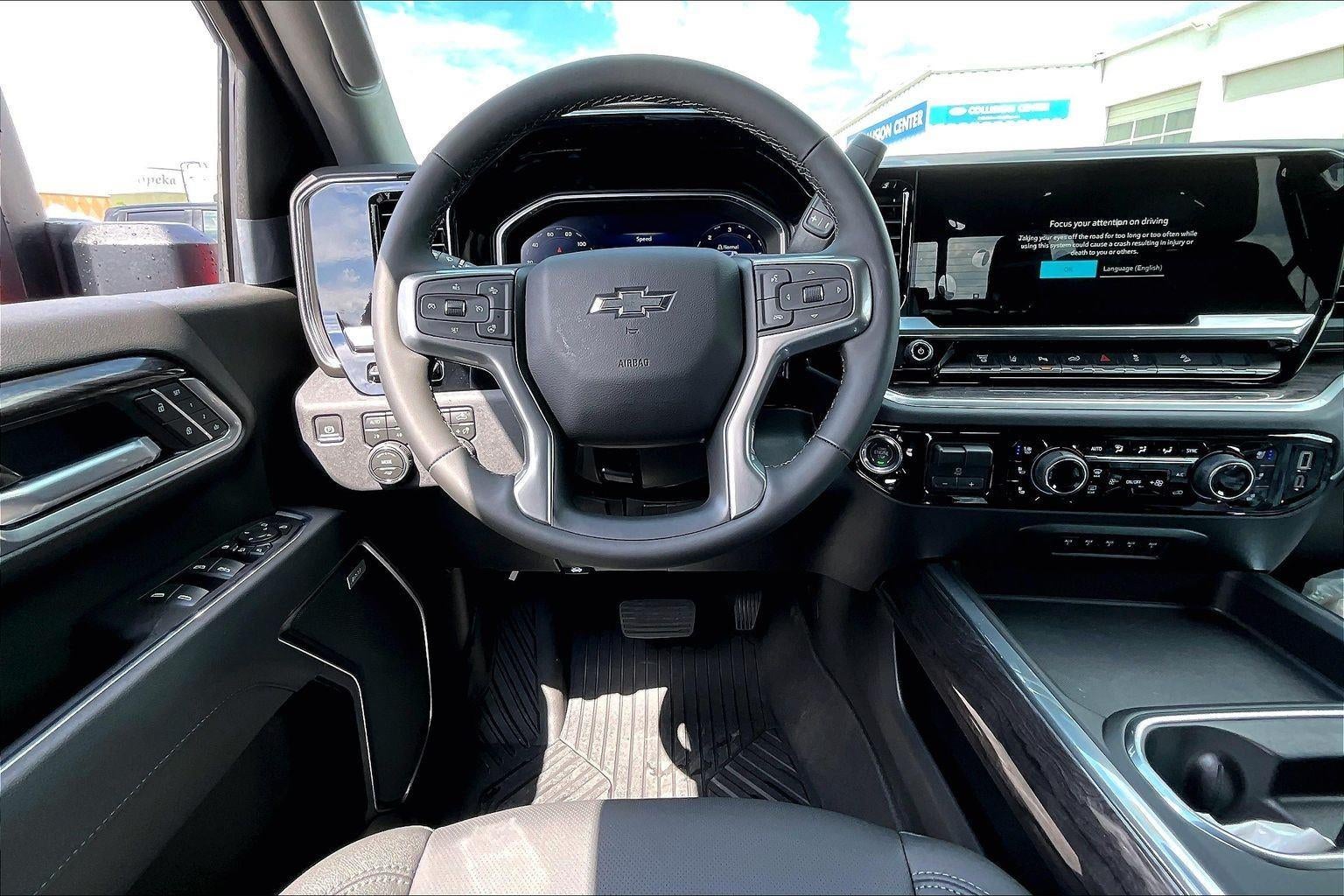 2026 Chevrolet Silverado 2500 HD LTZ