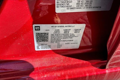 2025 Chevrolet Silverado 2500 HD High Country