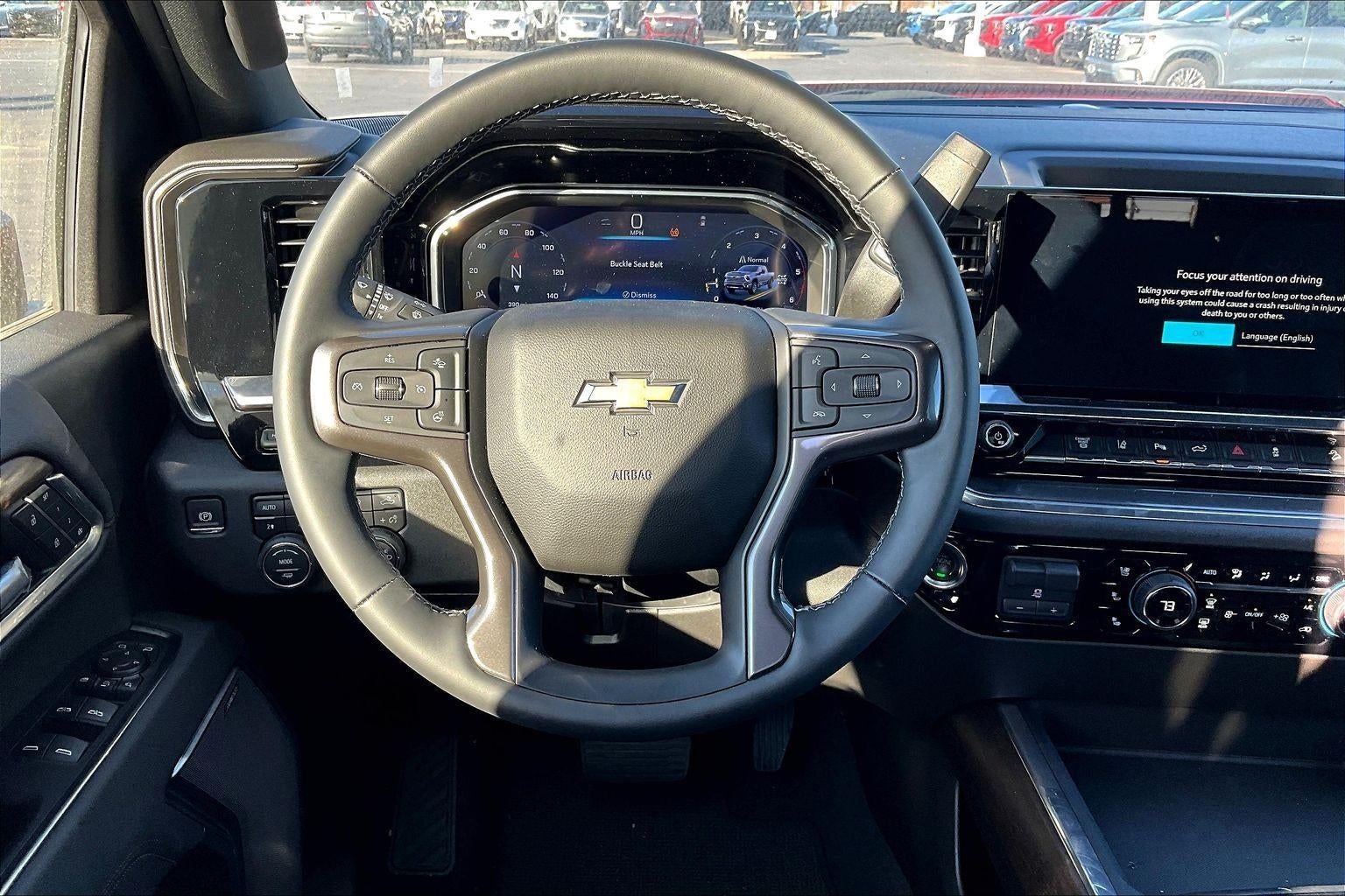 2025 Chevrolet Silverado 2500 HD High Country